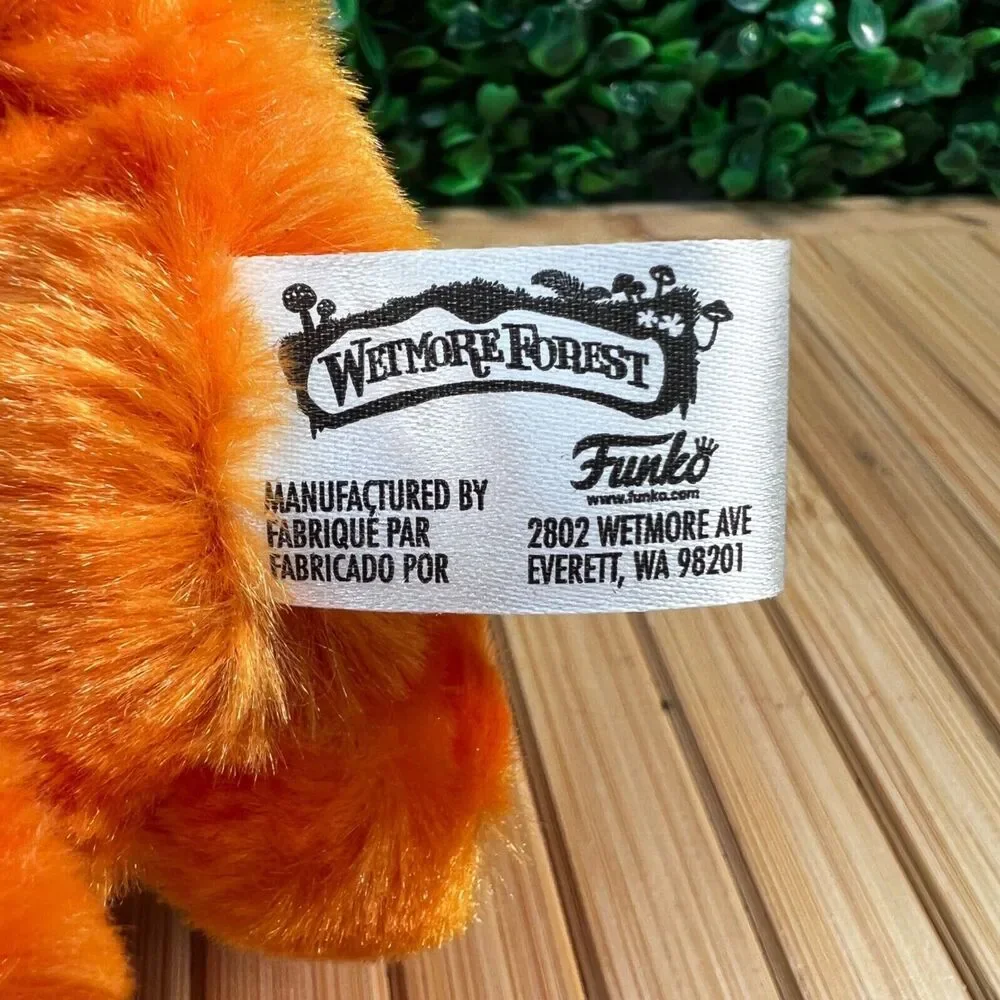 Funko Plush Wetmore Forest Butterhorn Jumbo 7” Stuffed Monster